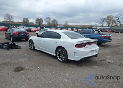 2020 Dodge Charger R/T Rwd z USA, uszkodzony, nr VIN 2C3CDXCT5LH197848